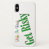 Kies voor Risky Case-Mate iPhone Case (Achterkant)