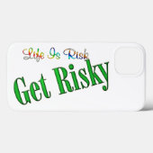 Kies voor Risky Case-Mate iPhone Case (Achterkant (horizontaal))