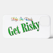 Kies voor Risky Case-Mate iPhone Case (Achterkant (horizontaal))