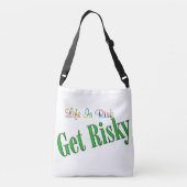 Kies voor Risky Crossbody Tas (Achterkant)