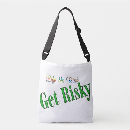 Kies voor Risky Crossbody Tas (Voorkant)