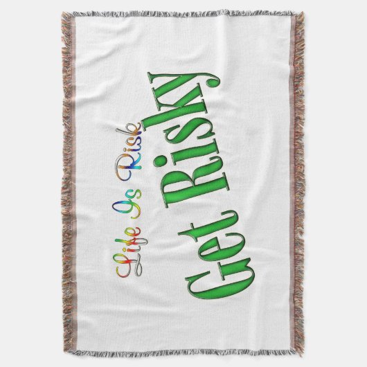 Kies voor Risky Deken (Voorkant Verticaal)