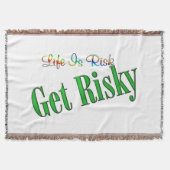 Kies voor Risky Deken (Voorkant)