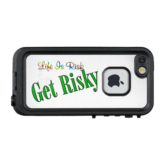 Kies voor Risky LifeProof iPhone Hoesje (Achterkant (horizontaal))