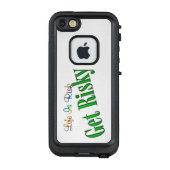 Kies voor Risky LifeProof iPhone Hoesje (Achterkant)