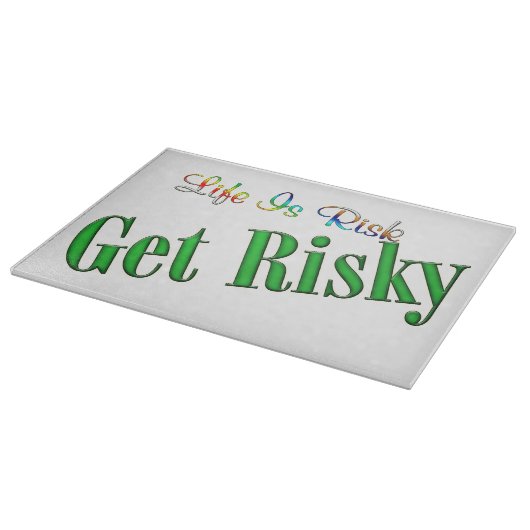 Kies voor Risky Snijplank (Hoek)