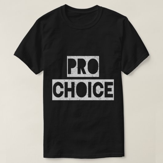 Kies voor Roe Feminism Safe Aboration Pro T-shirt (Design voorkant)