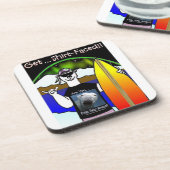 Kies voor Shirt-gericht Onderzetter (Linkerzijde)