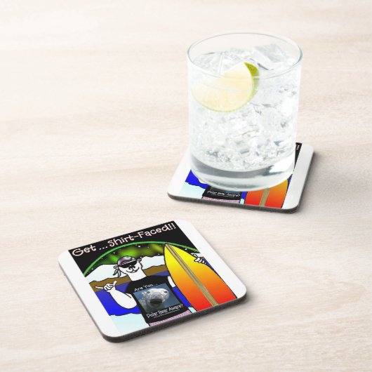 Kies voor Shirt-gericht Onderzetter (Rechterzijde)