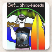 Kies voor Shirt-gericht Onderzetter (Voorkant)