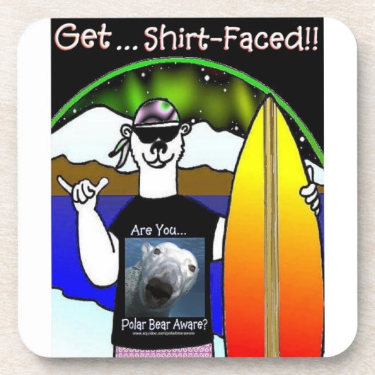 Kies voor Shirt-gericht Onderzetter (Voorkant)