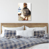 Kies voor Teacup Canvas Afdruk (Insitu (Slaapkamer))