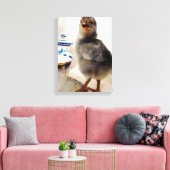 Kies voor Teacup Canvas Afdruk (Insitu (Woonkamer))