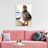 Kies voor Teacup Canvas Afdruk (Insitu (Woonkamer))