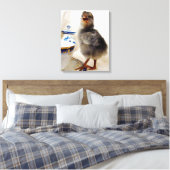 Kies voor Teacup Canvas Afdruk (Insitu (Slaapkamer))