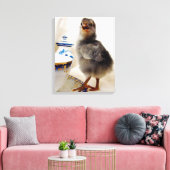 Kies voor Teacup Canvas Afdruk (Insitu (Woonkamer))