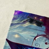 Kies voor vrede strandlaken (In situ)