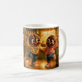 Kies voor vreugde koffiemok (Voorkant rechts)