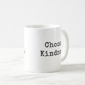 Kies voor Vriendelijkheid Koffiemok (Voorkant rechts)