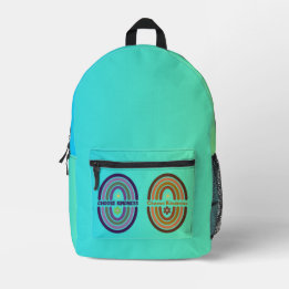 Kies voor vriendelijkheid. Maak de wereld vriendel Bedrukte Rugzak