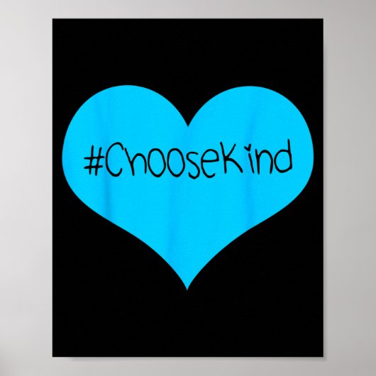 Kies voor vriendelijkheid poster (Voorkant)