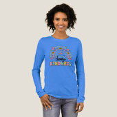 Kies voor vriendelijkheid Tri-Blend shirt (Voorkant)