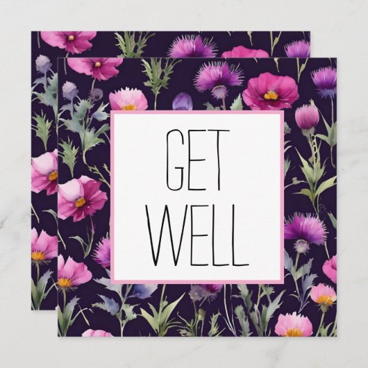 Kies voor welkomstkaarten (Voorkant / Achterkant)