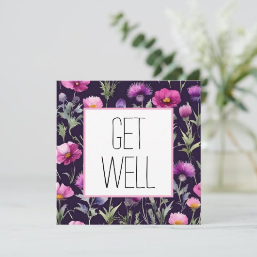 Kies voor welkomstkaarten (Staand voorkant)