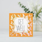 Kies voor welkomstkaarten (Staand voorkant)