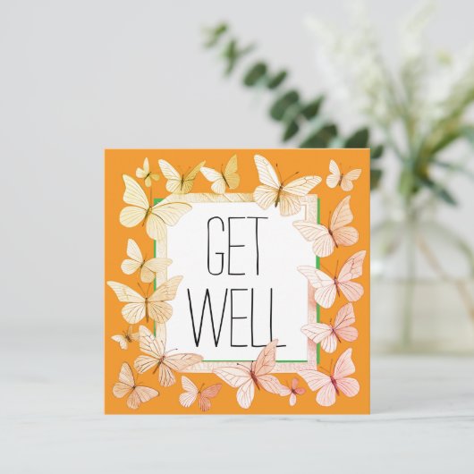 Kies voor welkomstkaarten (Staand voorkant)