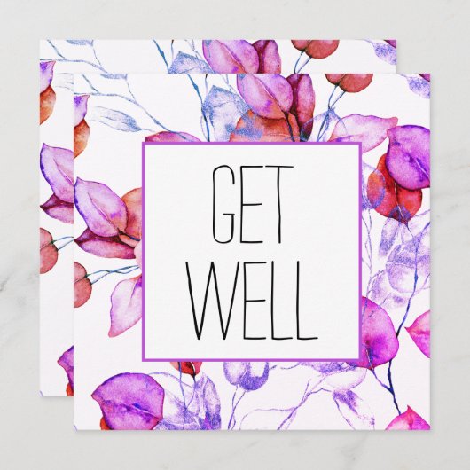 Kies voor welkomstkaarten (Voorkant / Achterkant)