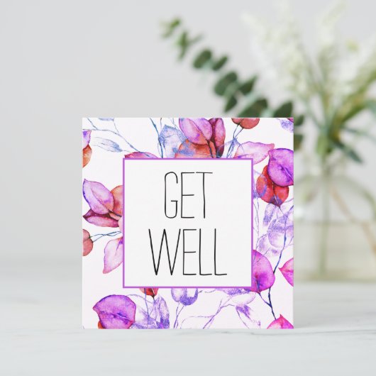 Kies voor welkomstkaarten (Staand voorkant)