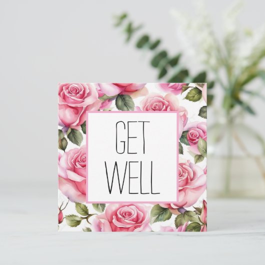 Kies voor welkomstkaarten (Staand voorkant)