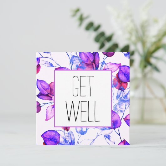 Kies voor welkomstkaarten (Staand voorkant)