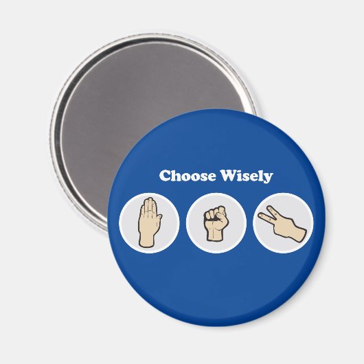 Kies voor Wisely Magneet (Voorkant / Achterkant)