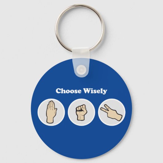 Kies voor Wisely Sleutelhanger (Voorkant)