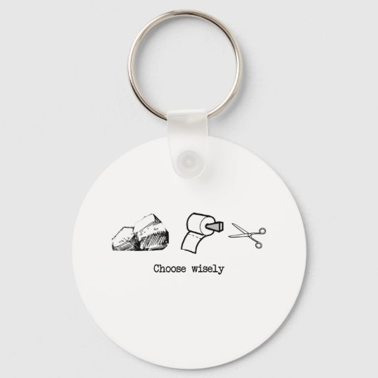 Kies voor Wisely Sleutelhanger (Voorkant)