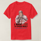 Kies voor Wisely T-shirt (Design voorkant)