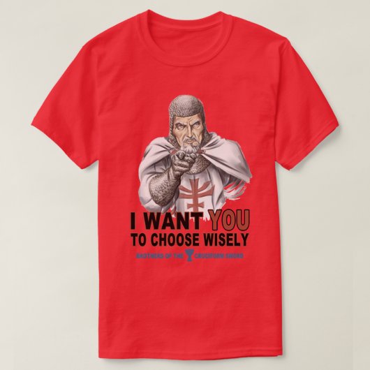Kies voor Wisely T-shirt (Design voorkant)