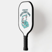 Kies Vrede Boven Alles  Pickleball Paddle (Links)