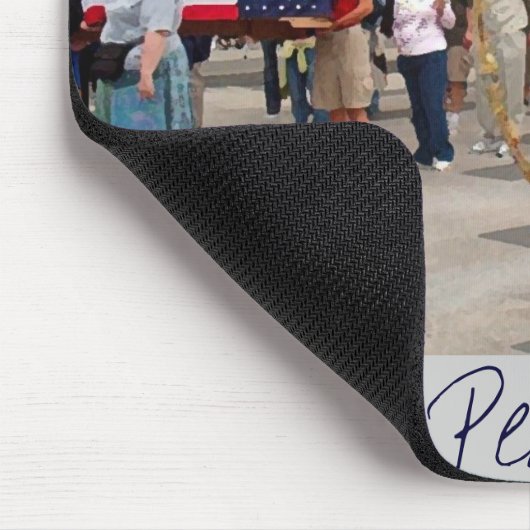 "Kies vrede" Muismat (Hoek)