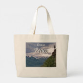 Kies Vredesgrote Boodschappentas Grote Tote Bag (Achterkant)