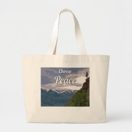 Kies Vredesgrote Boodschappentas Grote Tote Bag