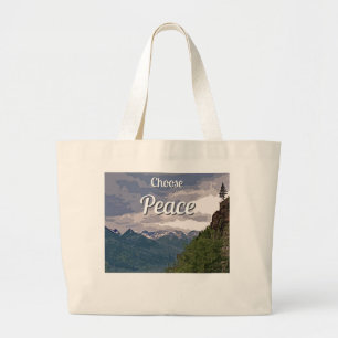 Kies Vredesgrote Boodschappentas Grote Tote Bag
