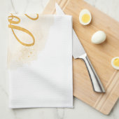 Kies Vreugde Keukenhanddoek (Quarter Fold)