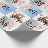 Kies vreugde; kies gelukkig, maar bid inpakpapier (Hoek)