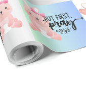 Kies vreugde; kies gelukkig, maar bid inpakpapier (Rol Hoek)