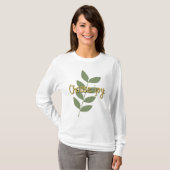 Kies Vreugde | Positieve Quote T-shirt (Voorkant volledig)