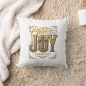 Kies vreugde Romans 15_13 Christelijk geloof Shirt Kussen (Deken)