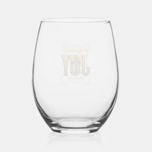 Kies vreugde Romans 15_13 Christelijk geloof Shirt Wijnglas Zonder Voet
